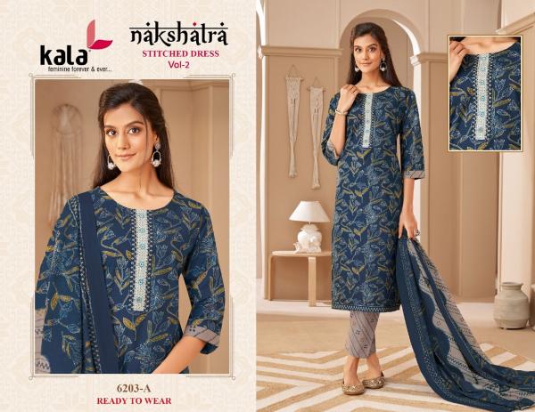 Kala Nakshatra Vol-2 – Kurti Pant With Dupatta